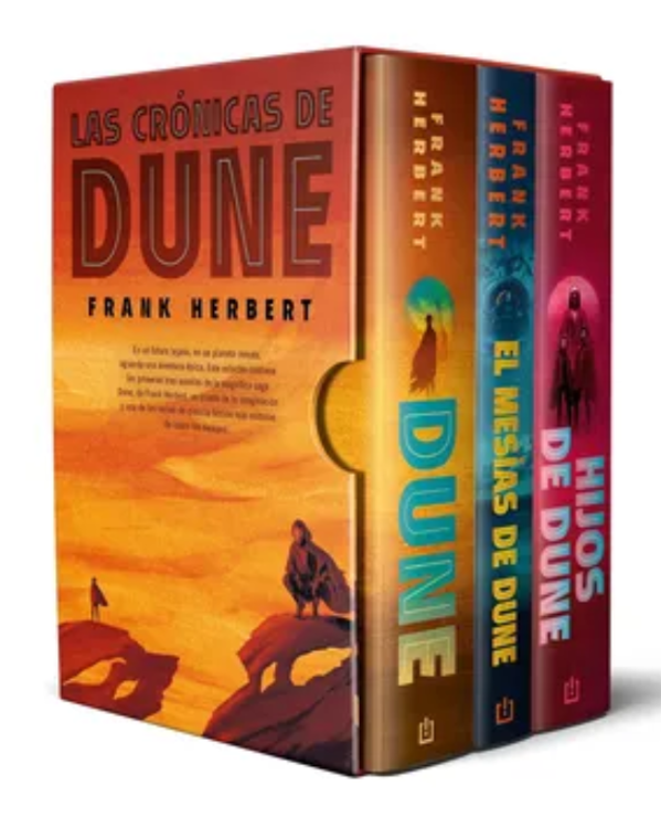 Imagen de PACK LAS CRÓNICAS DE DUNE / FRANK HERBERT
