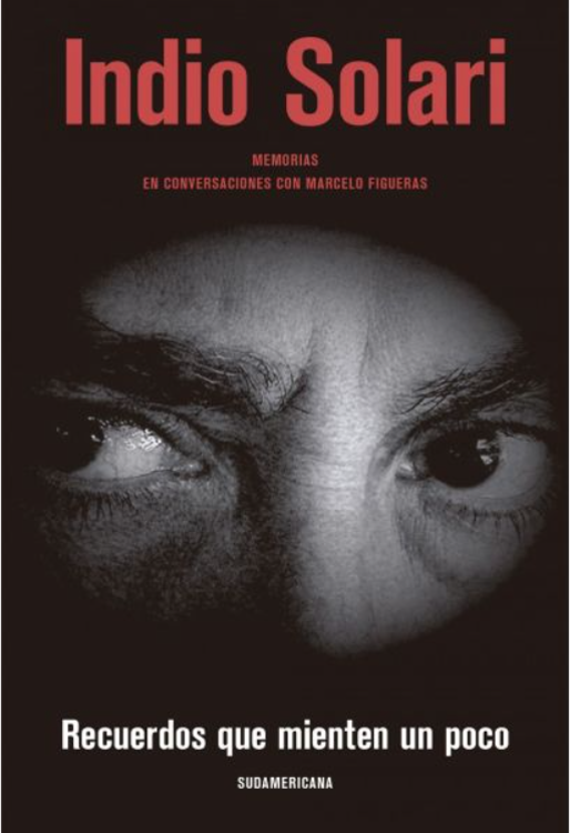 Imagen de RECUERDOS QUE MIENTEN UN POCO / INDIO SOLARI