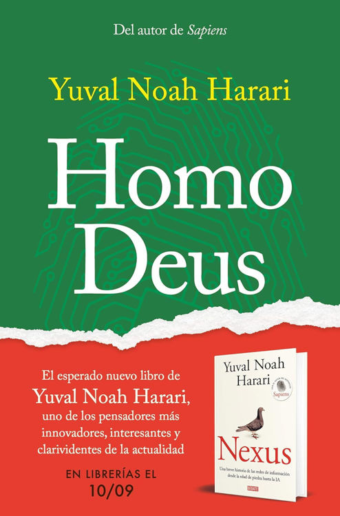 Imagen de HOMO DEUS / YUVAL NOAH HARARI