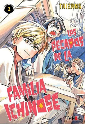 Imagen de LOS PECADOS DE LA FAMILIA ICHINOSE VOL. 2 / TAIZANS