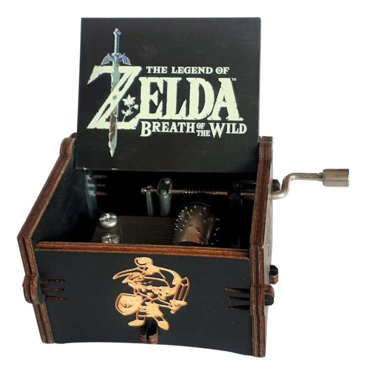 Imagen de The Legend of Zelda - Cajita Musical