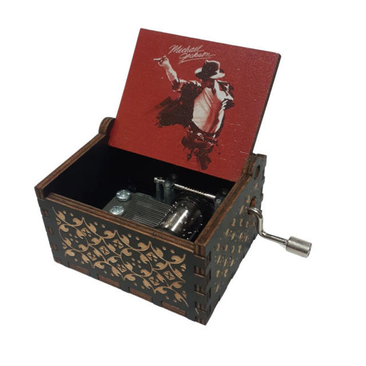 Imagen de MICHAEL JACKSON - CAJITA MUSICAL