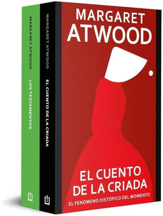 Imagen de PACK EL CUENTO DE LA CRIADA - LOS TESTAMENTOS / MARGARET ATWOOD