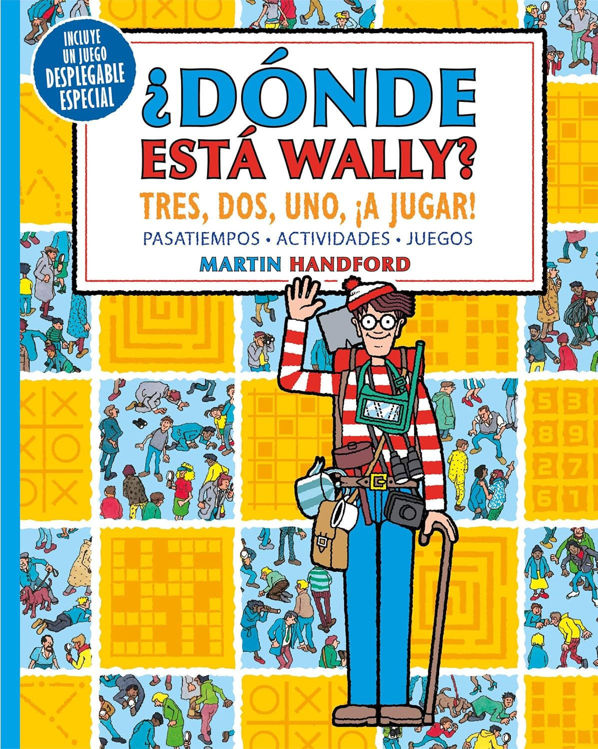 Imagen de ¿DÓNDE ESTÁ WALLY? TRES, DOS UNO, ¡A JUGAR!