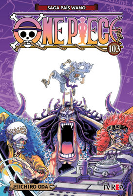 Imagen de One Piece Vol. 103 - Eiichiro Oda / Ivrea