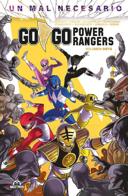 Imagen de GO GO POWER RANGERS VOL. 7 / MOZTROS