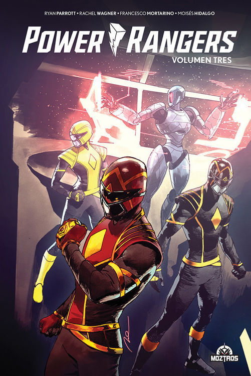 Imagen de POWER RANGERS VOL. 3 / MOZTROS
