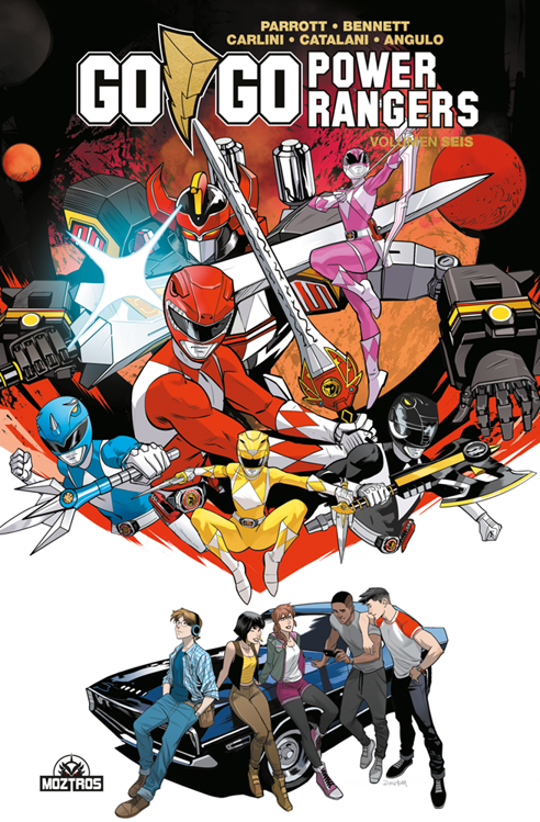 Imagen de GO GO POWER RANGERS VOL. 6 / MOZTROS