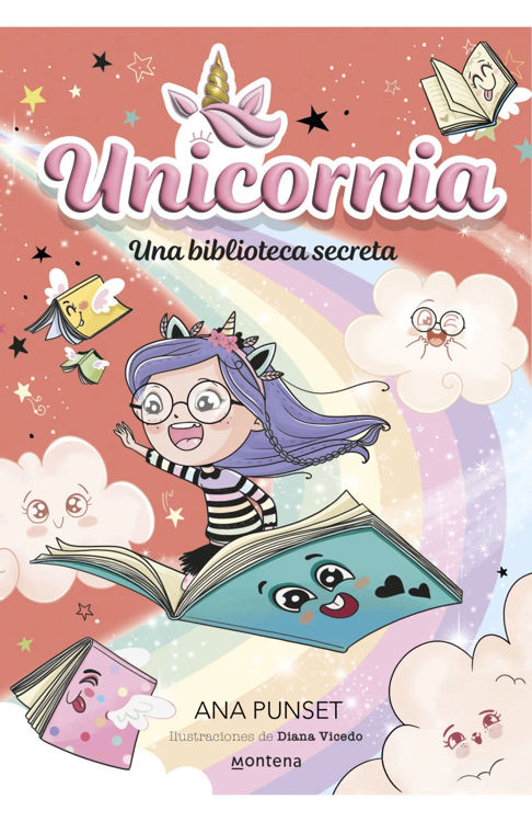 Imagen de UNICORNIA: UNA BIBLIOTECA SECRETA / ANA PUNSET