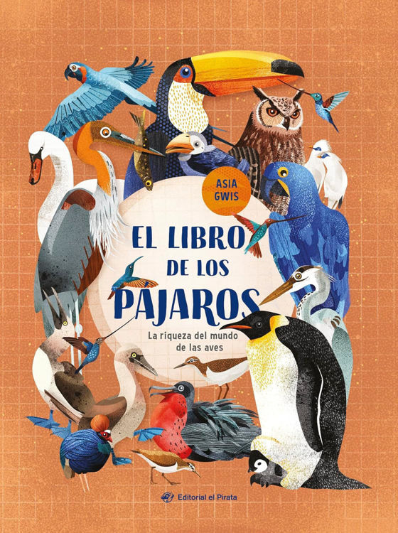 Imagen de EL LIBRO DE LOS PÁJAROS / ASIA GWIS