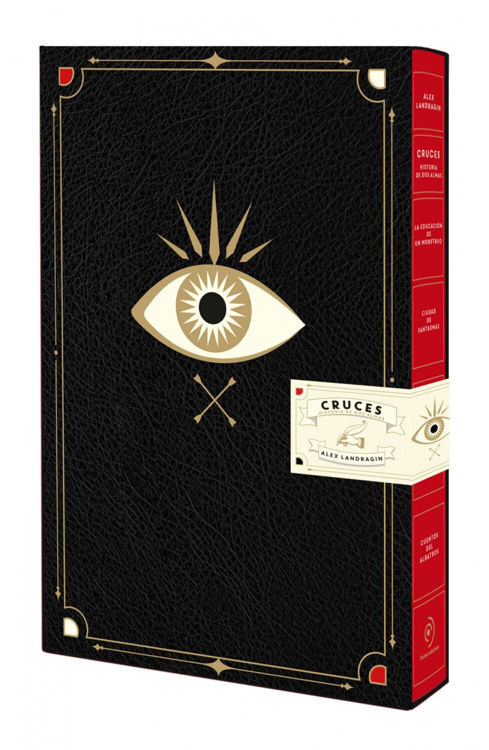 Imagen de CRUCES - HISTORIA DE DOS ALMAS / ALEX LANDRAGIN