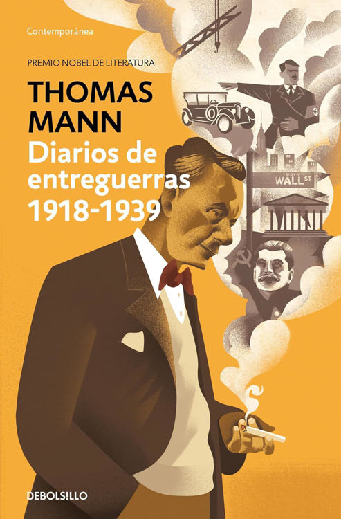 Imagen de DIARIO DE ENTREGUERRAS 1918-1939 / THOMAS MANN