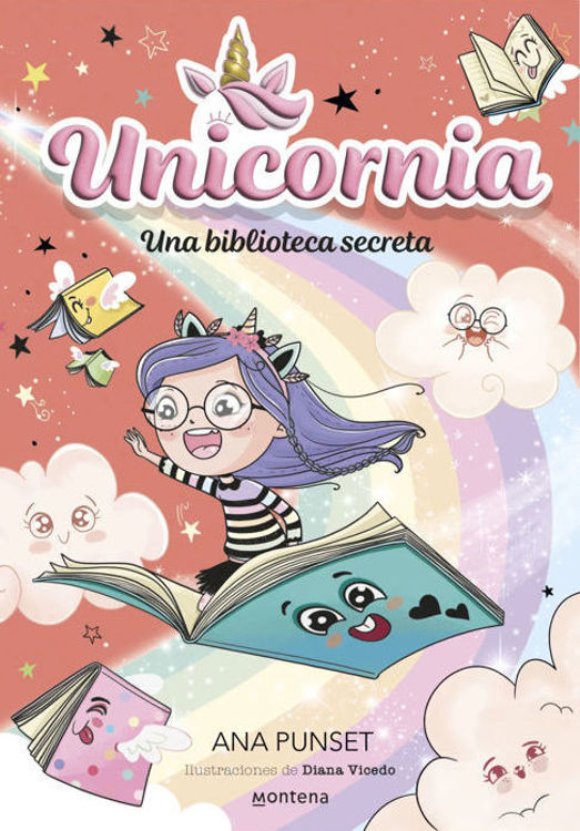 Imagen de UNICORNIA: UNA BIBLIOTECA SECRETA / ANA PUNSET