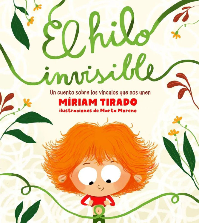 Imagen de EL HILO INVISIBLE / MIRIAM TIRADO