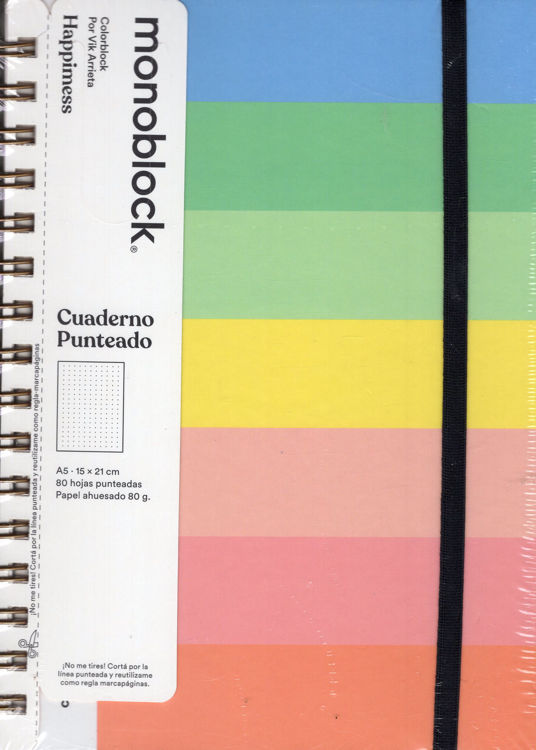 Imagen de CUADERNO COLORBLOCK (ANILLADO) / MONOBLOCK