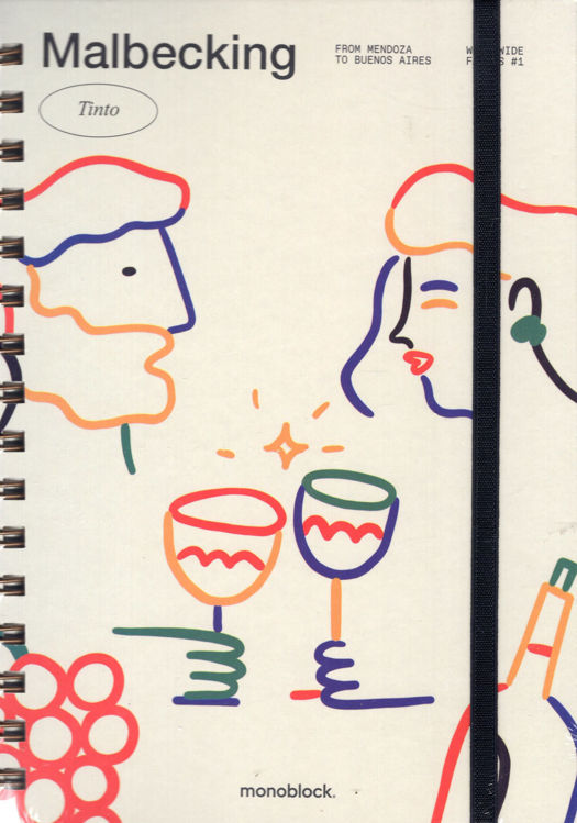 Imagen de CUADERNO MALBECKING (ANILLADO) / MONOBLOCK