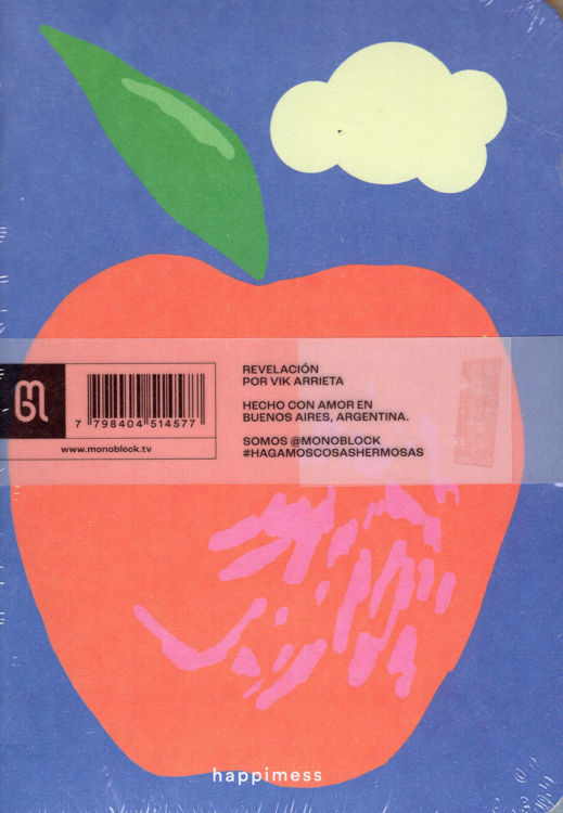 Imagen de 2 LIBRETAS REVELACIÓN VIK ARRIETA / MONOBLOCK