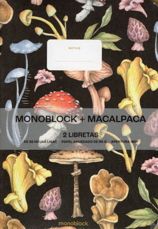 Imagen de 2 LIBRETAS MACALPACA / MONOBLOCK