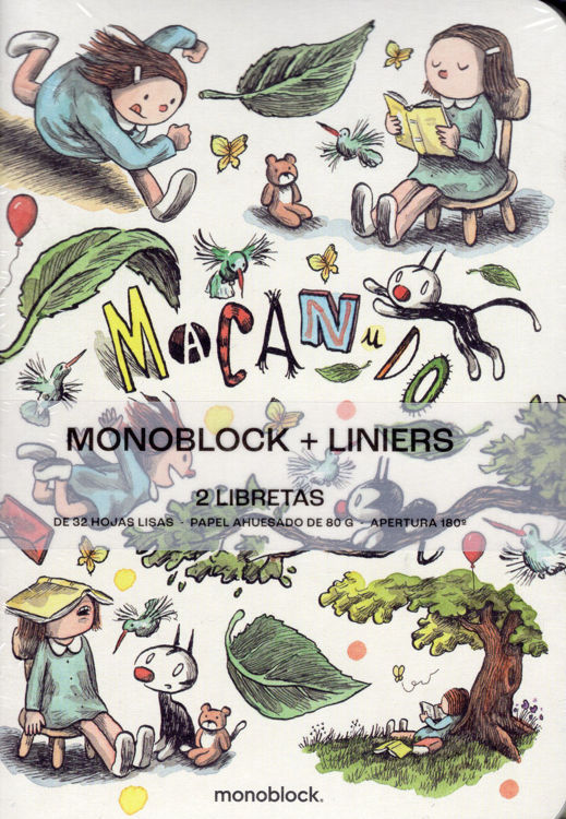 Imagen de 2 LIBRETAS LINIERS / MONOBLOCK
