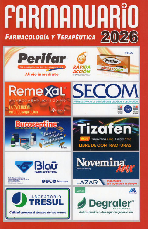 Imagen de FARMANUARIO 2026 - GUÍA FARMACOLÓGICA Y TERAPÉUTICA