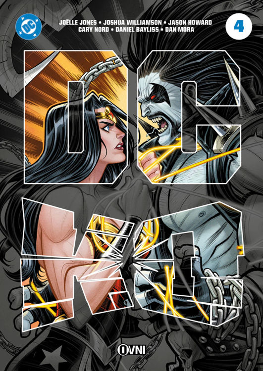 Imagen de DC K.O VOL. 04 / OVNI