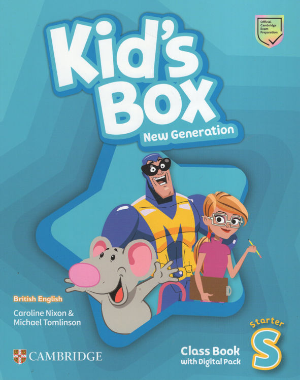 Imagen de Kid's Box New Generation Starter Class Book with Digital Pack / Cambridge