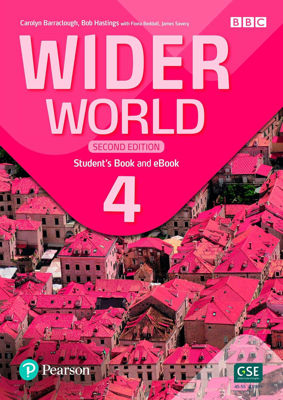Imagen de WIDER WORLD 4 (2ND EDITION) / STUDENT'S BOOK and eBook / PEARSON