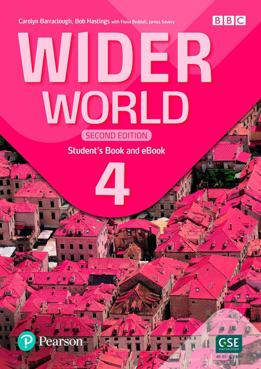 Imagen de WIDER WORLD 4 (2ND EDITION) / STUDENT'S BOOK and eBook / PEARSON