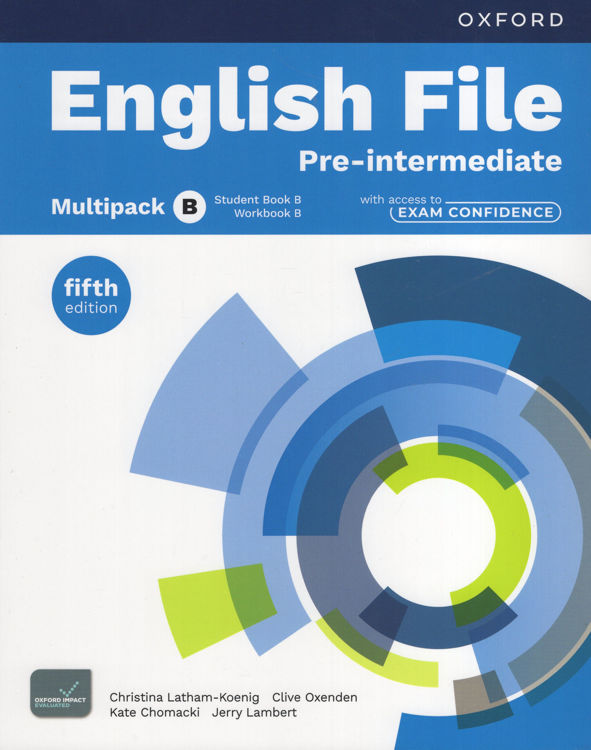 Imagen de ENGLISH FILE 5TH EDITION PRE-INTERMEDIATE. MULTIPACK B / OXFORD