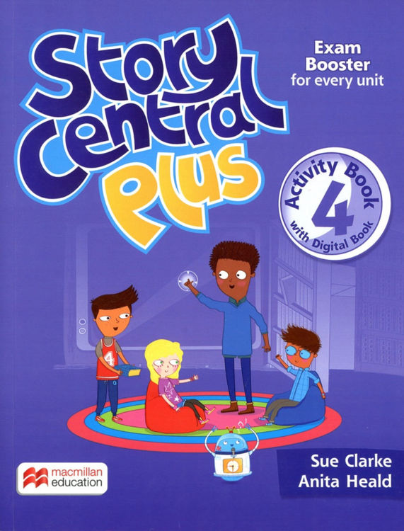 Imagen de STORY CENTRAL PLUS 4 ACTIVITY BOOK WITH DIGITAL BOOK / MACMILLAN