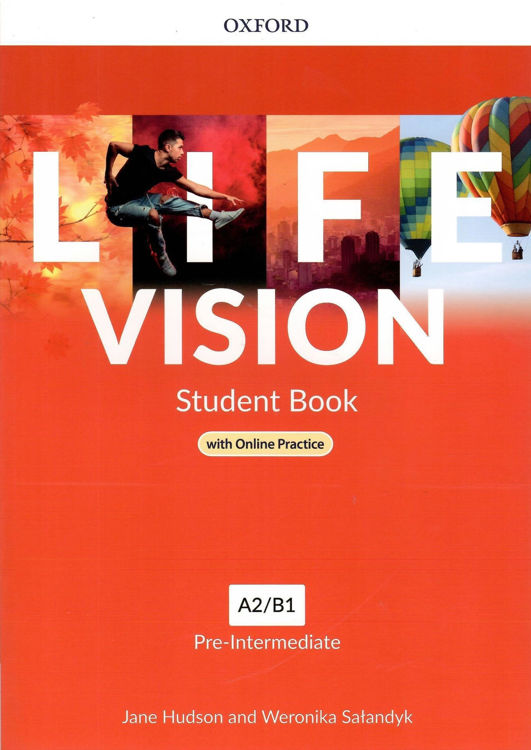 Imagen de LIFE VISION A2/B1 PRE-INTERMEDIATE / STUDENT'S BOOK + WORKBOOK / OXFORD