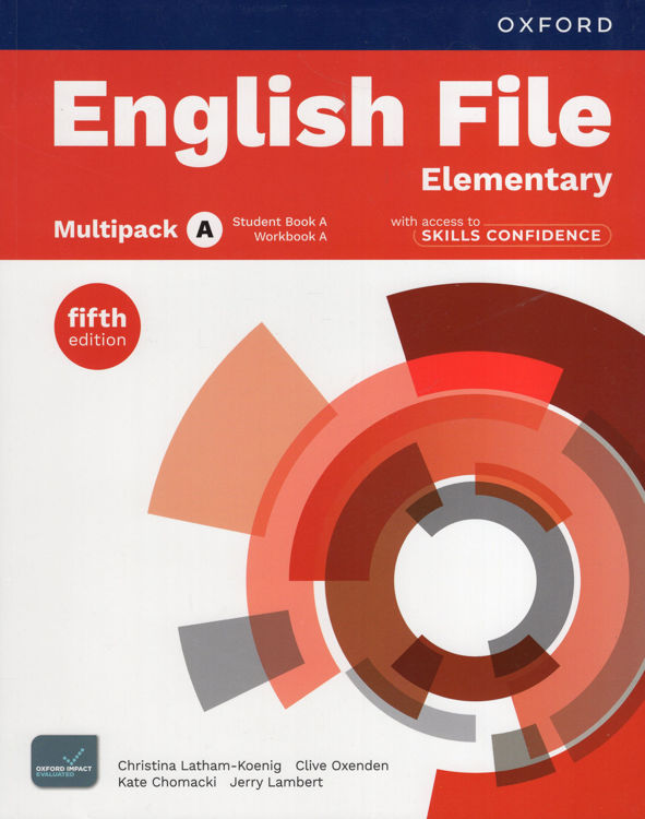 Imagen de ENGLISH FILE 5TH EDITION ELEMENTARY MULTIPACK A / OXFORD