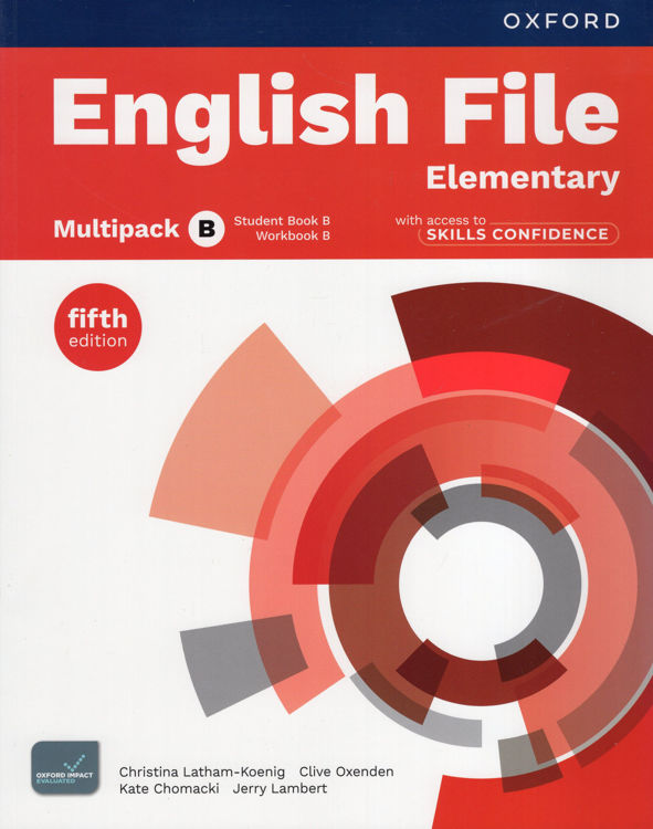 Imagen de ENGLISH FILE 5TH EDITION ELEMENTARY MULTIPACK B / OXFORD