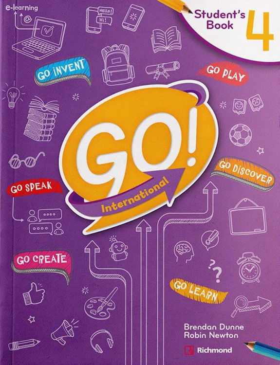 Imagen de GO! INTERNATIONAL 4 / STUDENT'S BOOK + ACTIVITY BOOK / RICHMOND