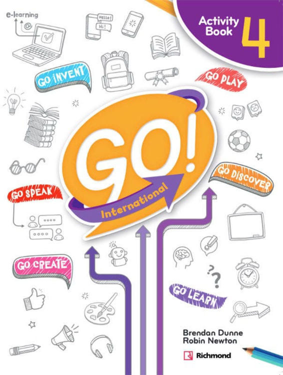 Imagen de GO! INTERNATIONAL 4 / STUDENT'S BOOK + ACTIVITY BOOK / RICHMOND
