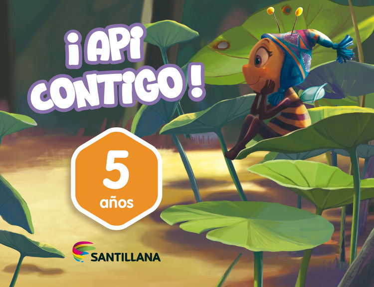 Imagen de ¡API CONTIGO! 5 AÑOS / SANTILLANA