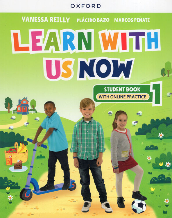 Imagen de LEARN WITH US NOW 1 / STUDENT BOOK + WORKBOOK  / OXFORD