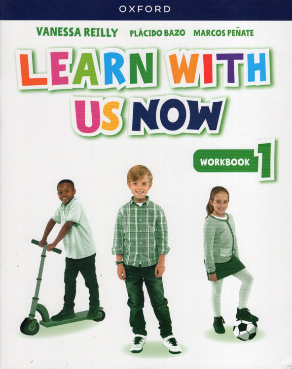 Imagen de LEARN WITH US NOW 1 / STUDENT BOOK + WORKBOOK  / OXFORD