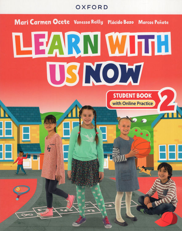 Imagen de LEARN WITH US NOW 2 / STUDENT BOOK + WORKBOOK  / OXFORD