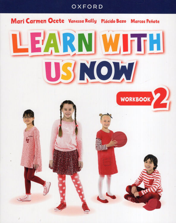 Imagen de LEARN WITH US NOW 2 / STUDENT BOOK + WORKBOOK  / OXFORD