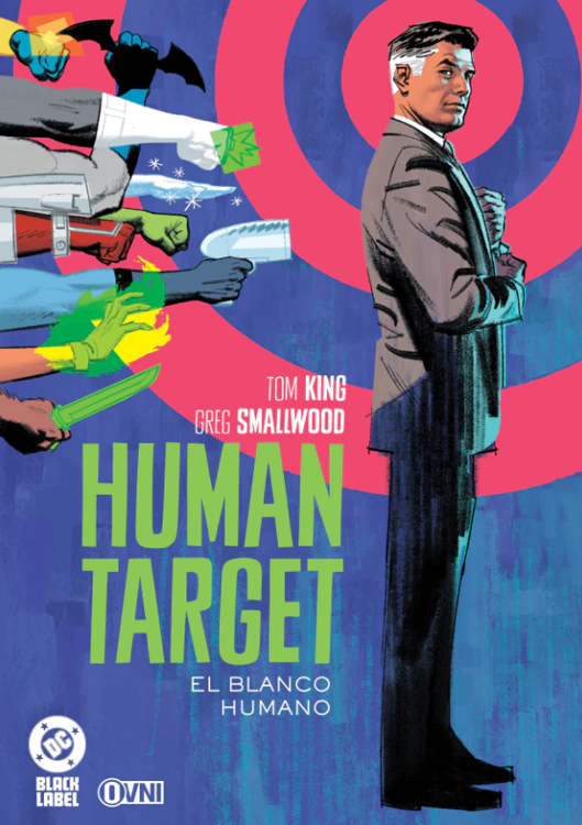 Imagen de HUMAN TARGET: EL BLANCO HUMANO / TOM KING