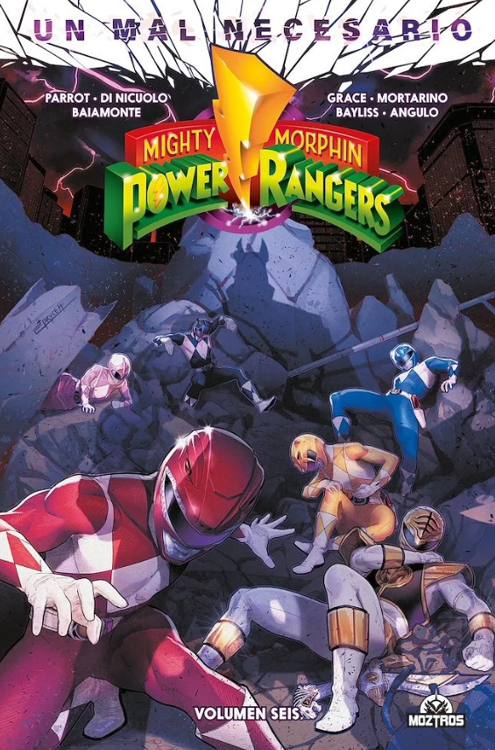 Imagen de MIGHTY MORPHIN POWER RANGERS VOL. 6 / MOZTROS
