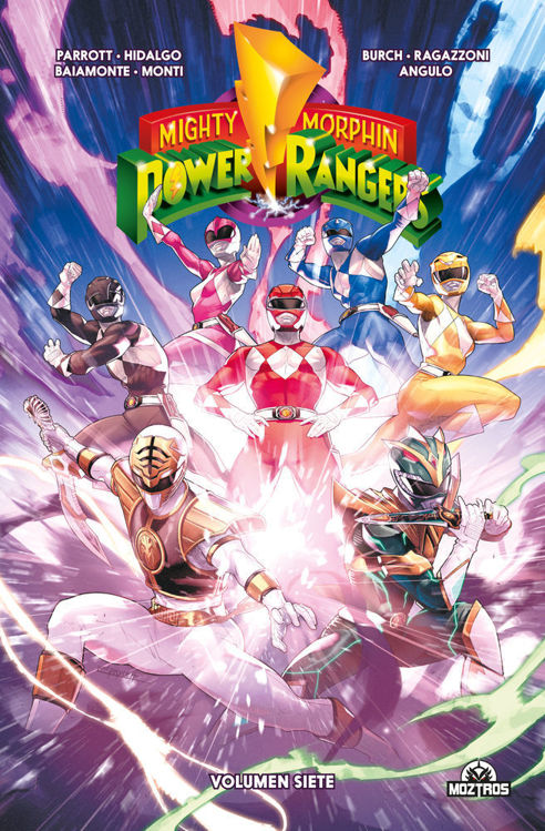 Imagen de MIGHTY MORPHIN POWER RANGERS VOL. 7 / MOZTROS