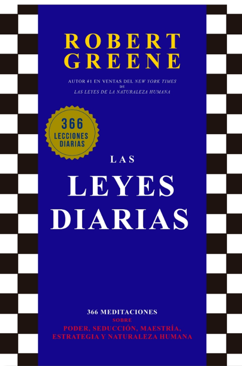 Imagen de LAS LEYES DIARIAS / ROBERT GREENE
