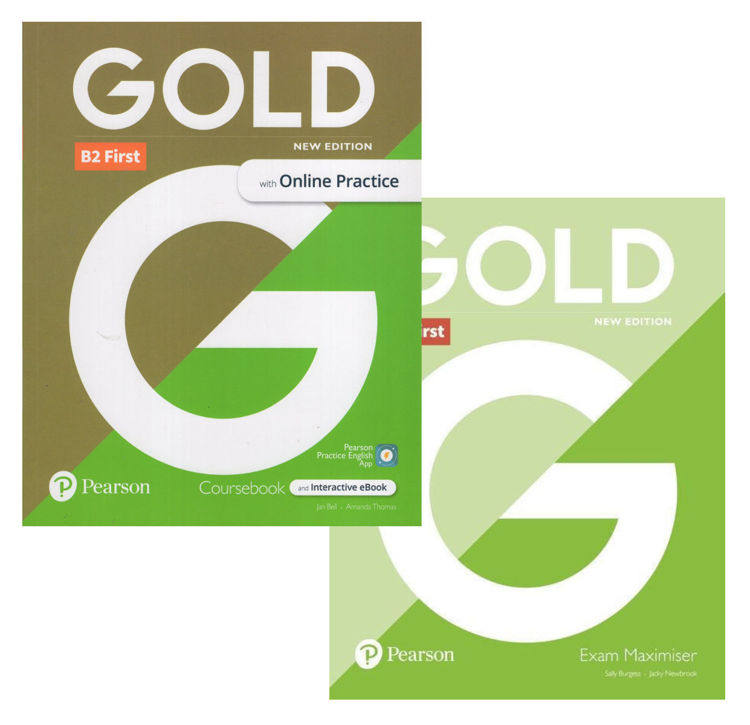 Imagen de GOLD B2 FIRST NEW EDITION / COURSEBOOK AND ONLINE PRACTICE + EXAM MAXIMISER / PEARSON