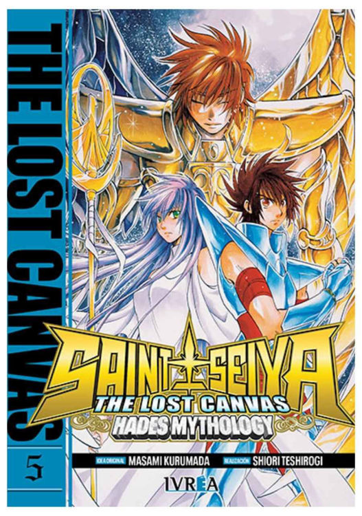Imagen de SAINT SEIYA: THE LOST CANVAS VOL. 05 / IVREA
