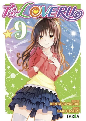 Imagen de TO LOVE RU VOL. 9 - SAKI HASEMI / IVREA