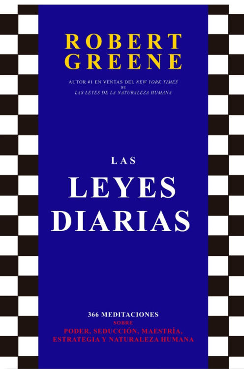 Imagen de LAS LEYES DIARIAS / ROBERT GREENE