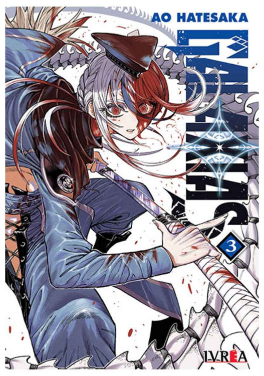 Imagen de GALAXIAS VOL. 3 / AO HATESAKA