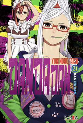 Imagen de DANDADAN VOL. 21 / YUKINOBU TATSU / IVREA